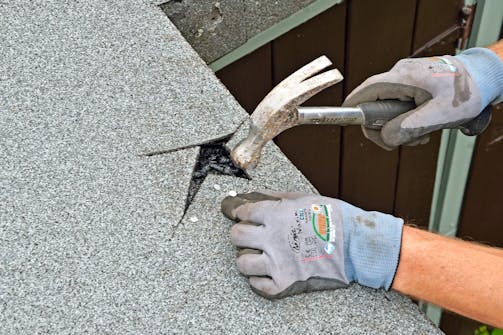 Reparasjon av takbelegg Reparer takbelegget RASKT